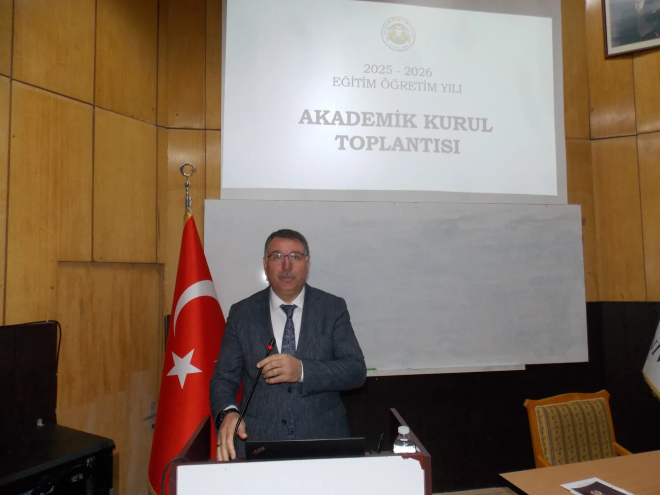 Selçuk Üniversitesi Edebiyat Fakültesi Akademik Kurul Açılış Programı Düzenlendi